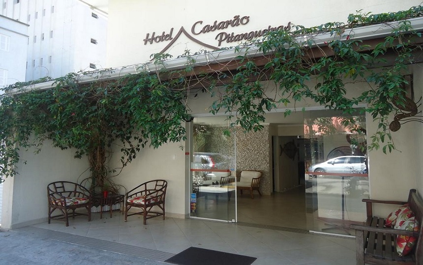 hotel Casarao Pitangueiras Guaruja SP
